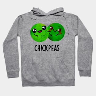 Chick Peas Funny Girl Pea Pun Hoodie